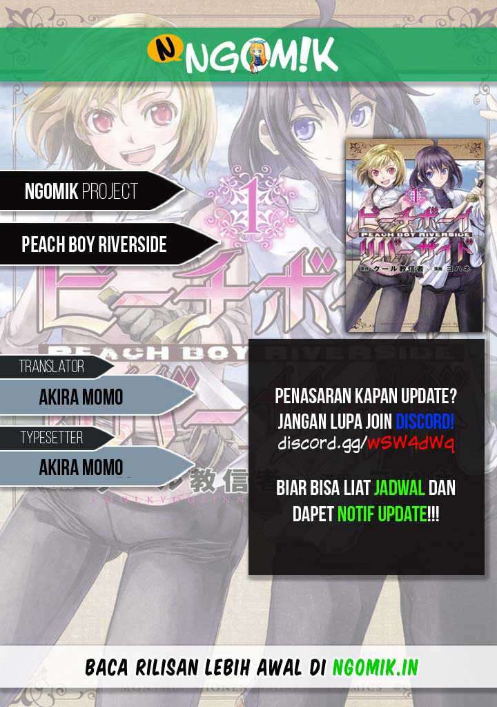 Peach Boy Riverside Chapter 14 Gambar 1