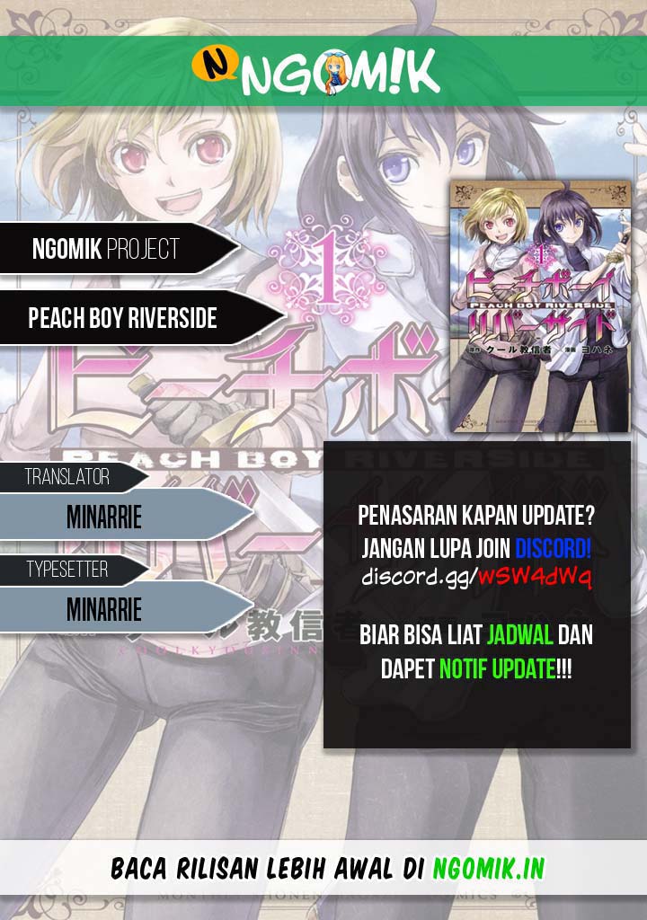 Peach Boy Riverside Chapter 21 Gambar 1