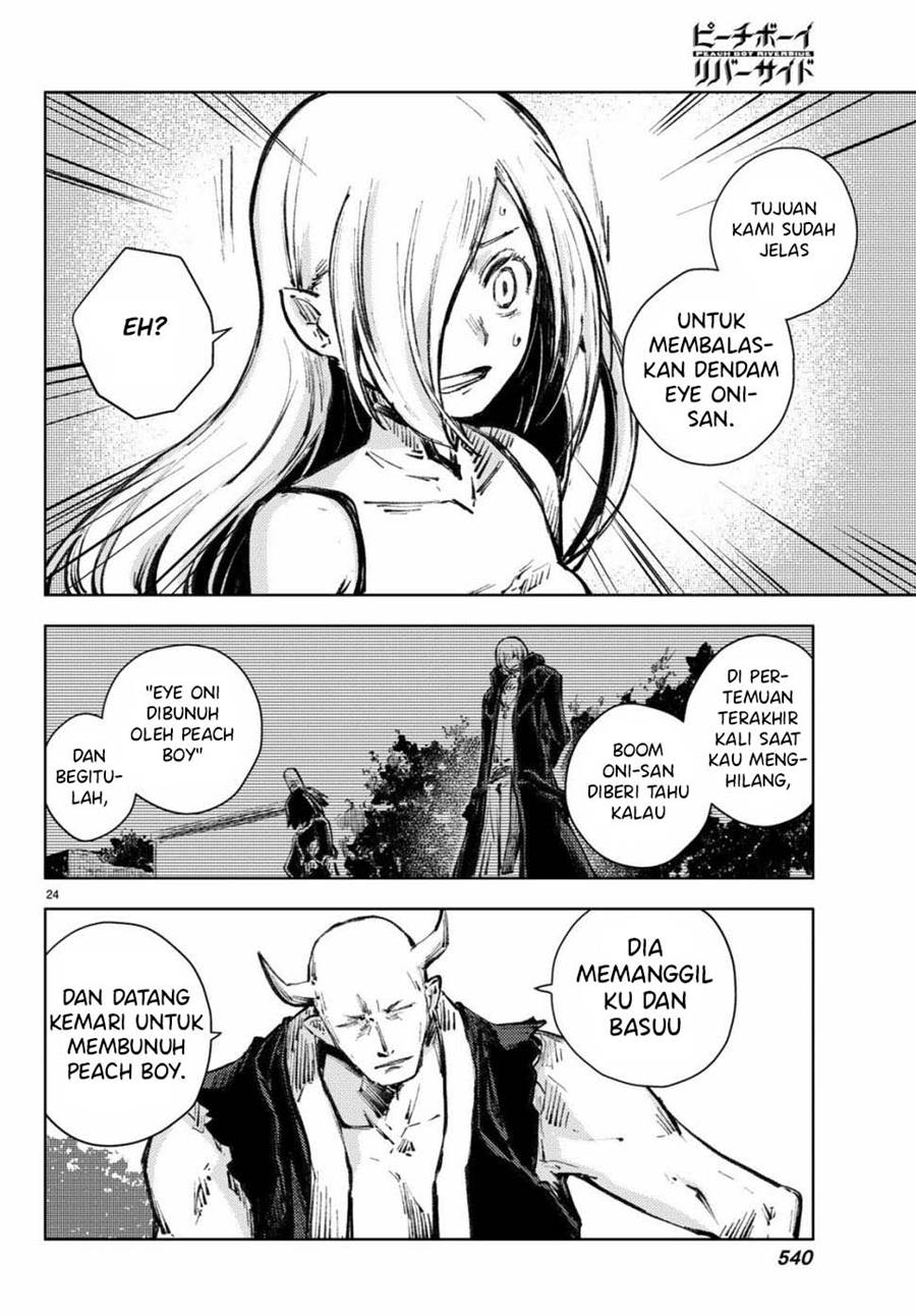 Peach Boy Riverside Chapter 21 Gambar 25