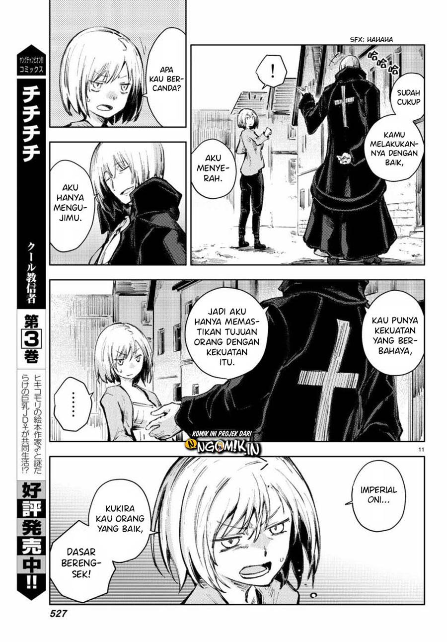 Peach Boy Riverside Chapter 21 Gambar 53