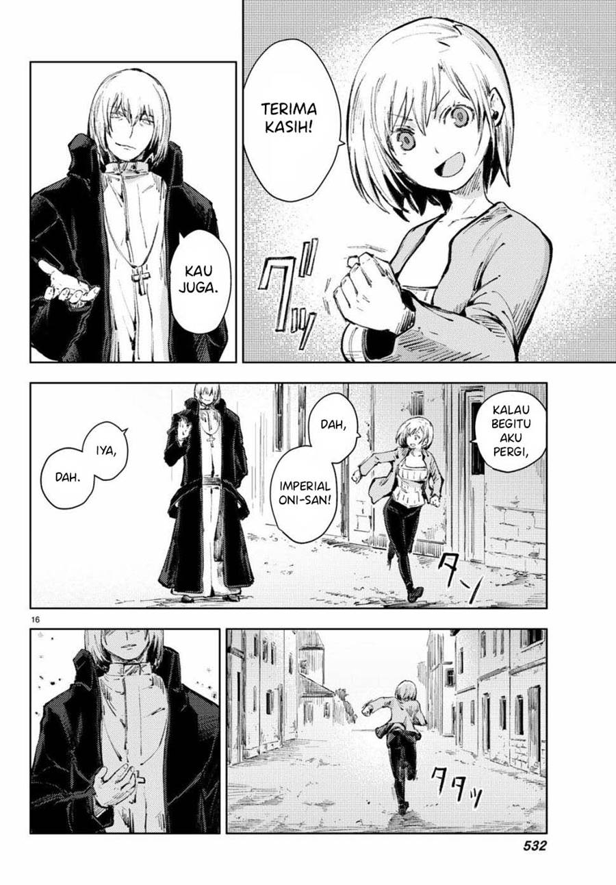 Peach Boy Riverside Chapter 21 Gambar 58