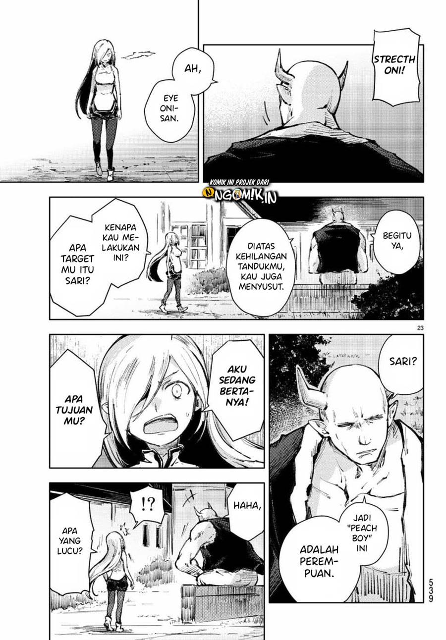 Peach Boy Riverside Chapter 21 Gambar 65