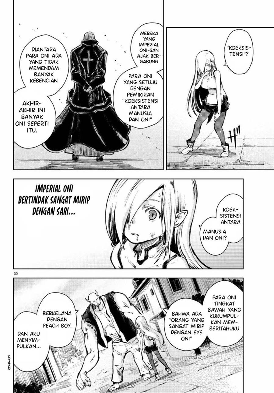 Peach Boy Riverside Chapter 21 Gambar 72