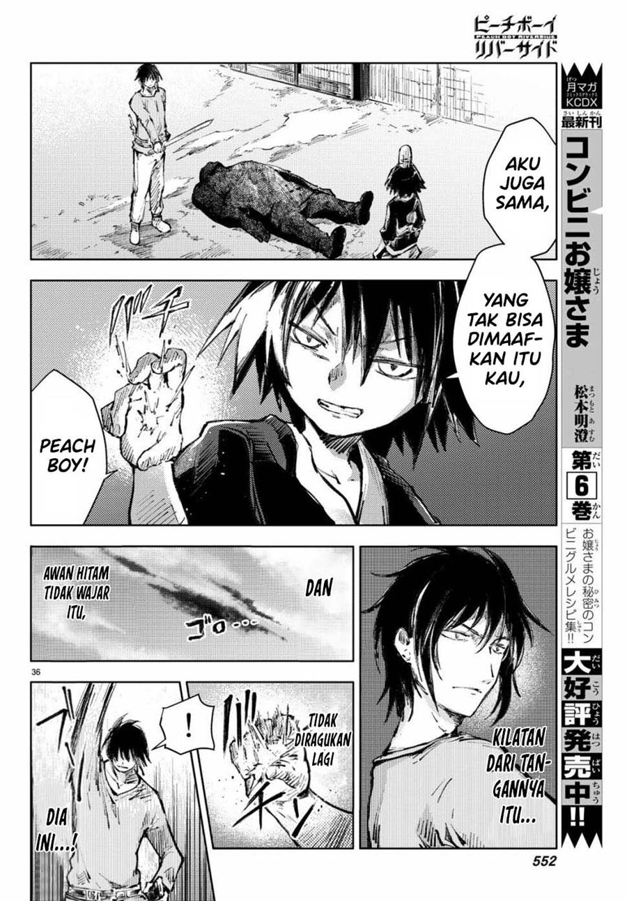Peach Boy Riverside Chapter 21 Gambar 78