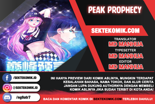Peak Prophecy Chapter 01 Gambar 1