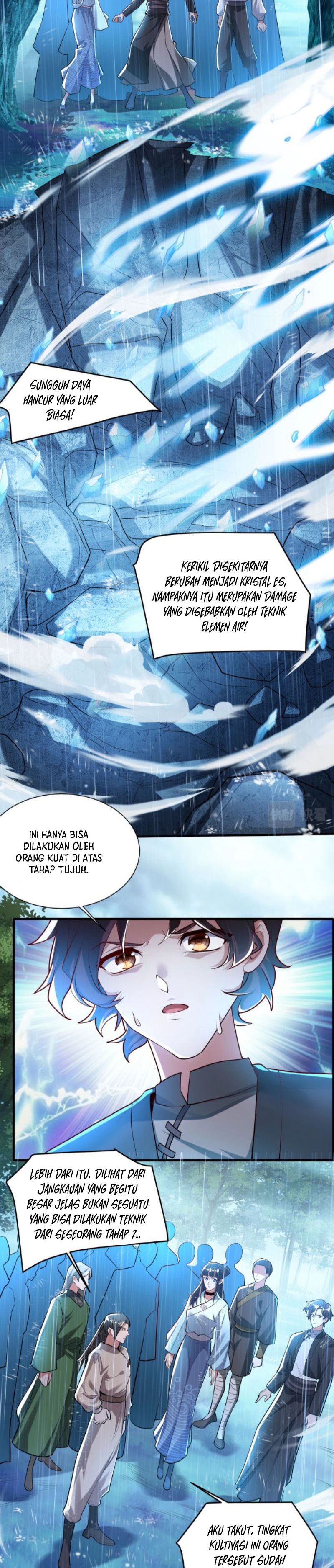 Peak of Martial Arts Chapter 07 Gambar 8