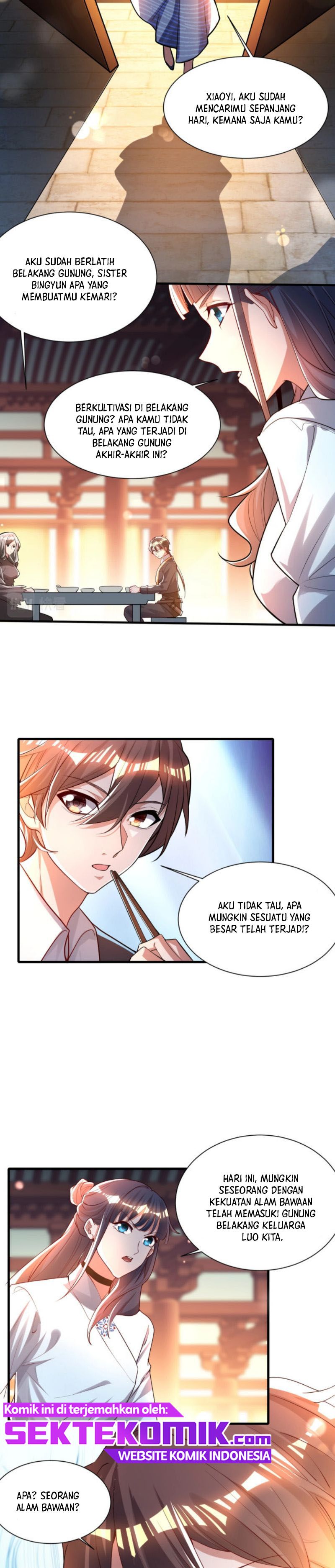 Peak of Martial Arts Chapter 07 Gambar 10