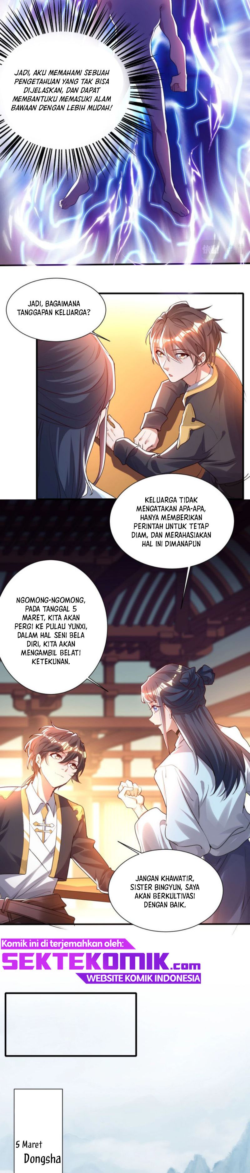 Peak of Martial Arts Chapter 07 Gambar 12