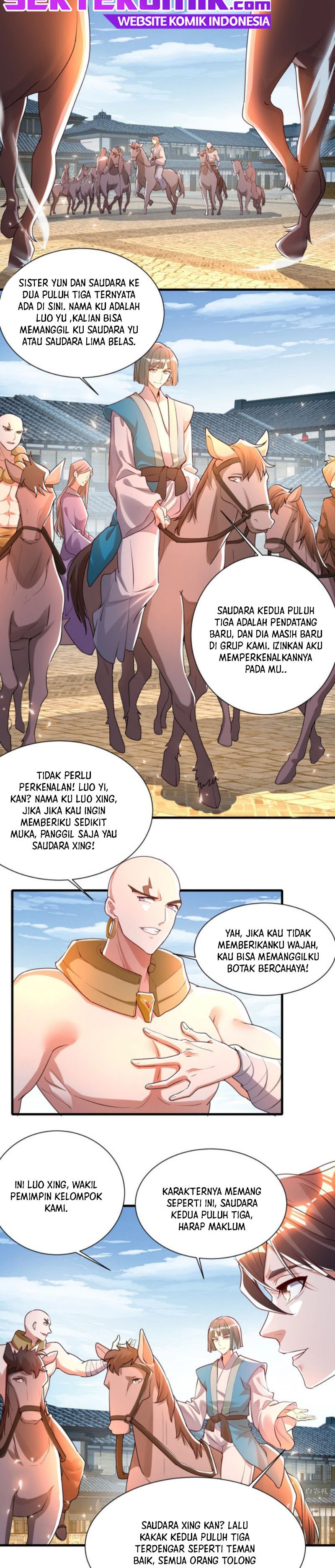 Peak of Martial Arts Chapter 07 Gambar 15