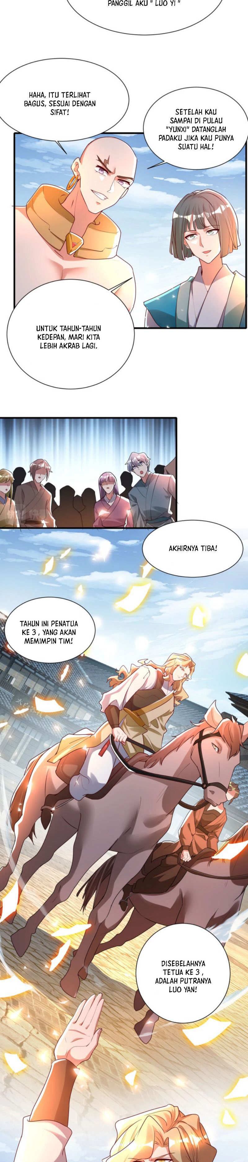 Peak of Martial Arts Chapter 07 Gambar 16