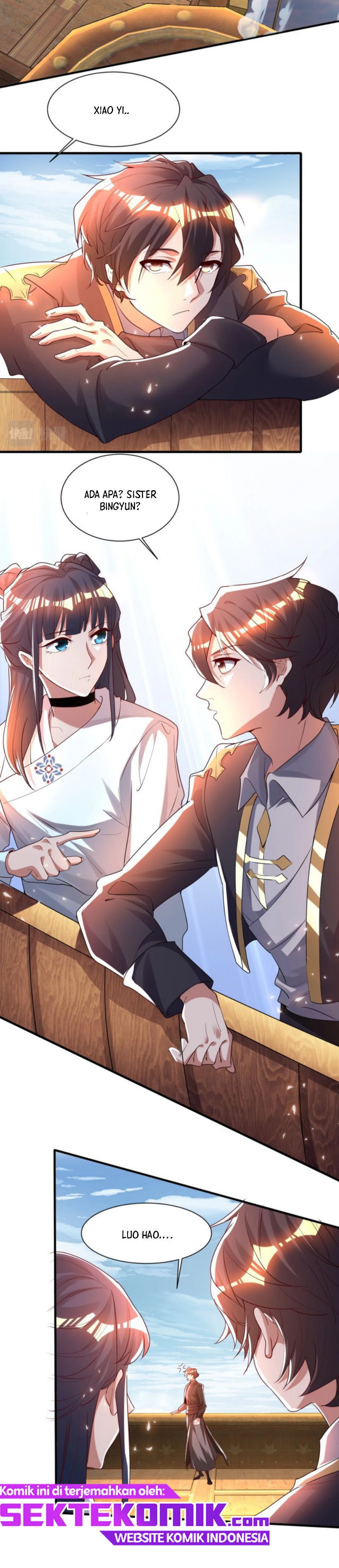 Peak of Martial Arts Chapter 07 Gambar 18