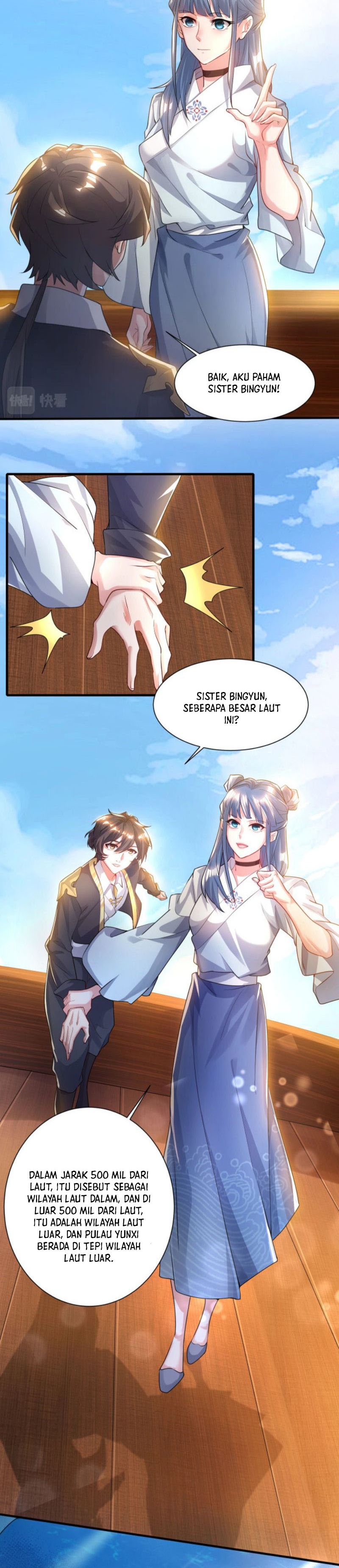 Peak of Martial Arts Chapter 07 Gambar 20