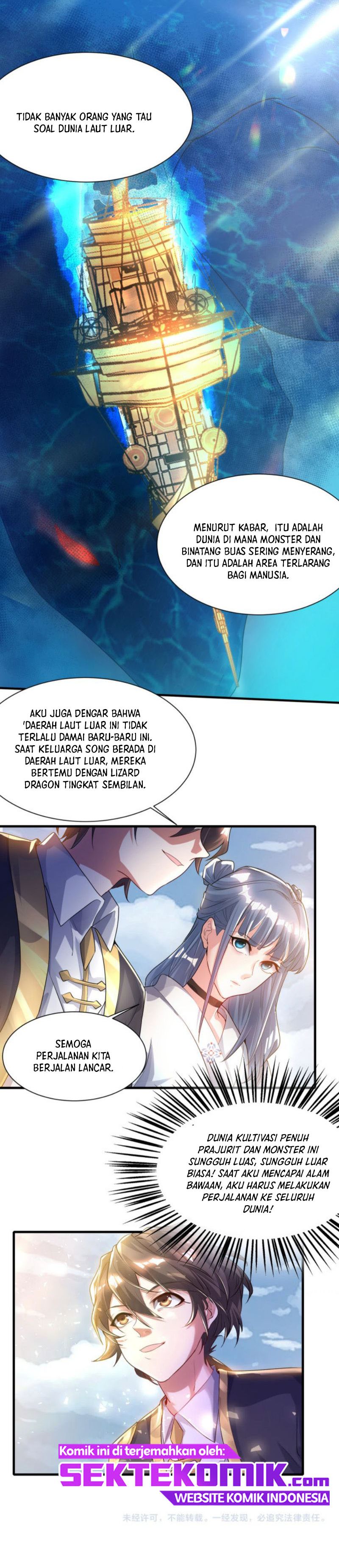 Peak of Martial Arts Chapter 07 Gambar 21