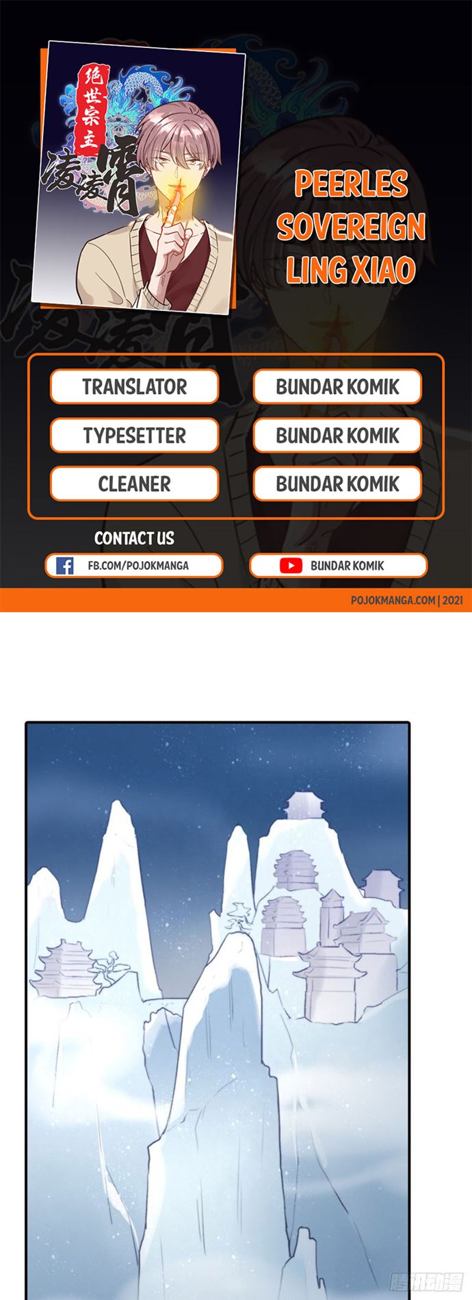 Peerles Sovereign Ling Xiao Chapter 01 Gambar 1