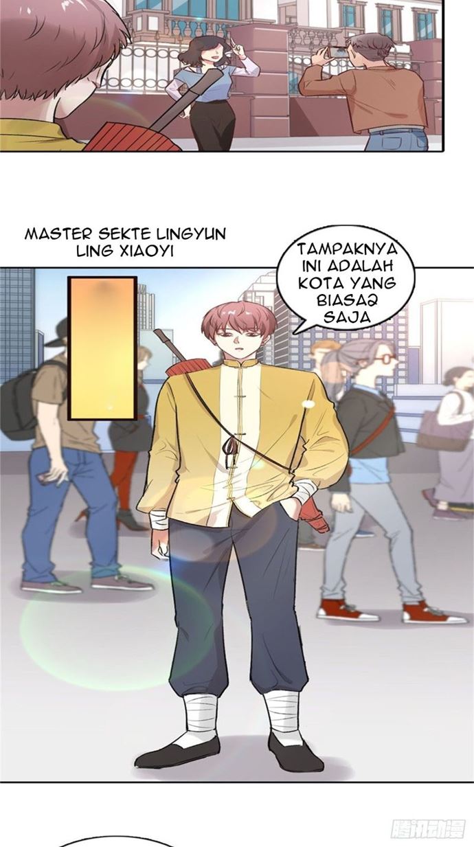 Peerles Sovereign Ling Xiao Chapter 01 Gambar 12