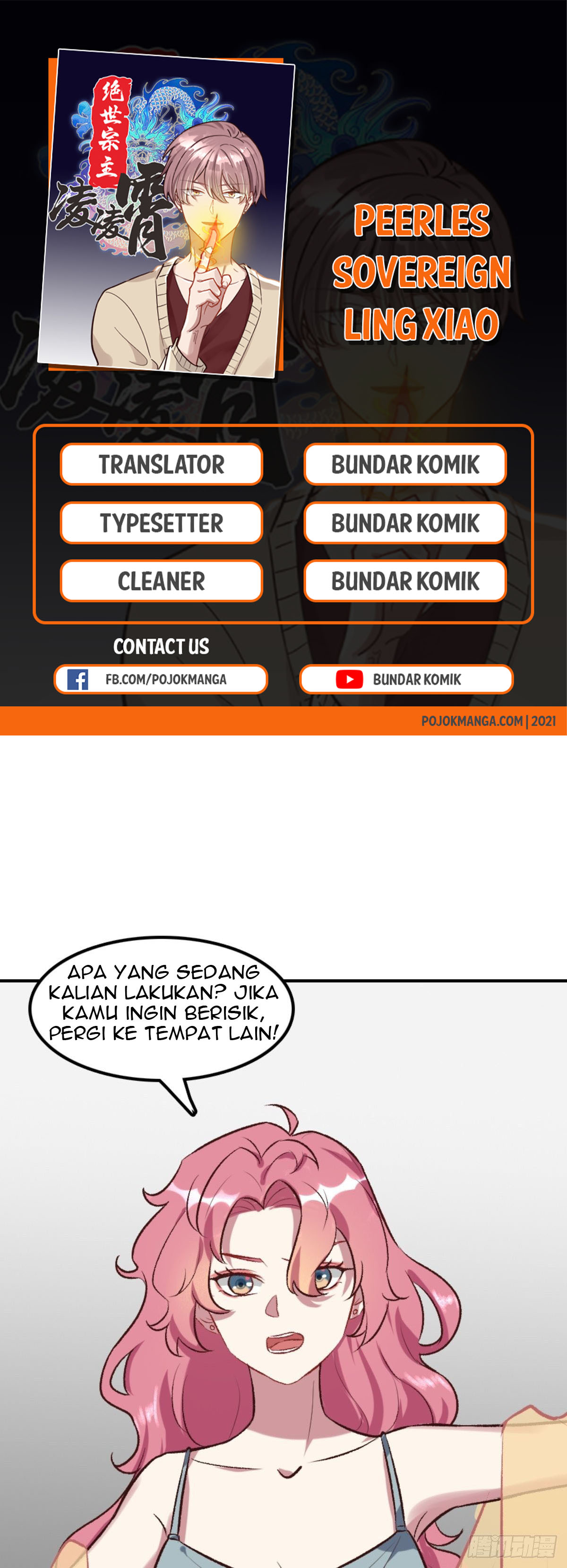 Peerles Sovereign Ling Xiao Chapter 03 Gambar 1