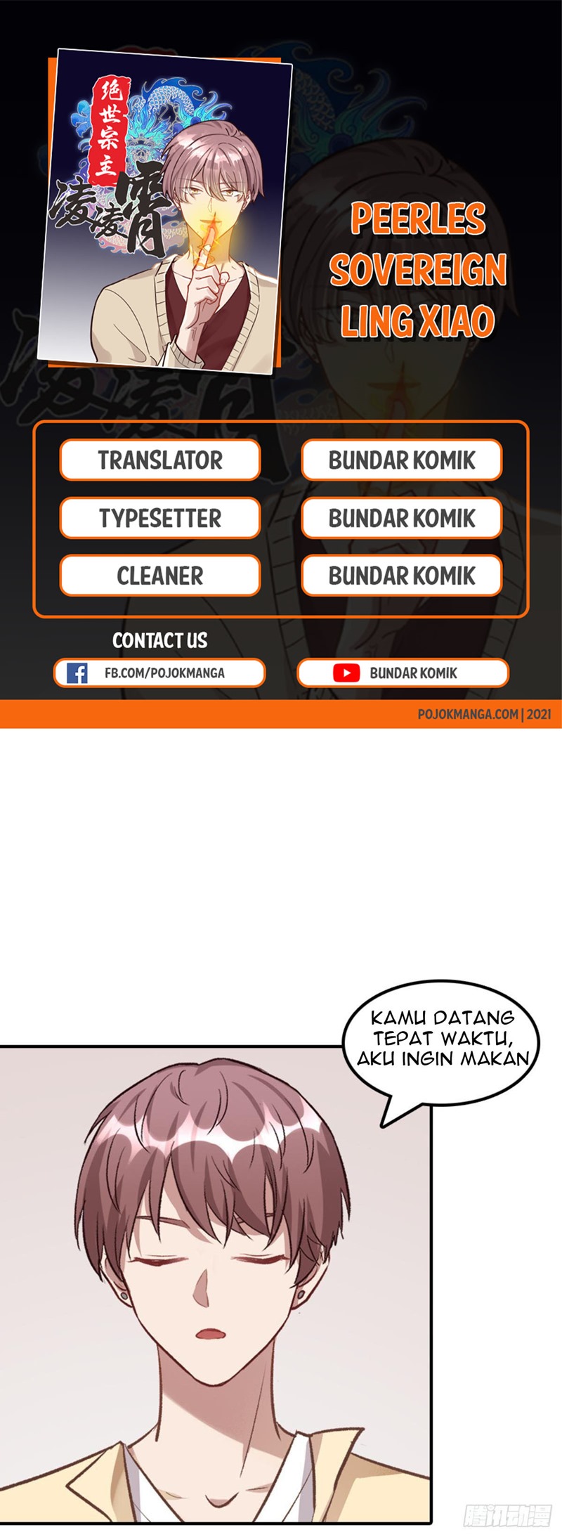 Peerles Sovereign Ling Xiao Chapter 06 Gambar 1