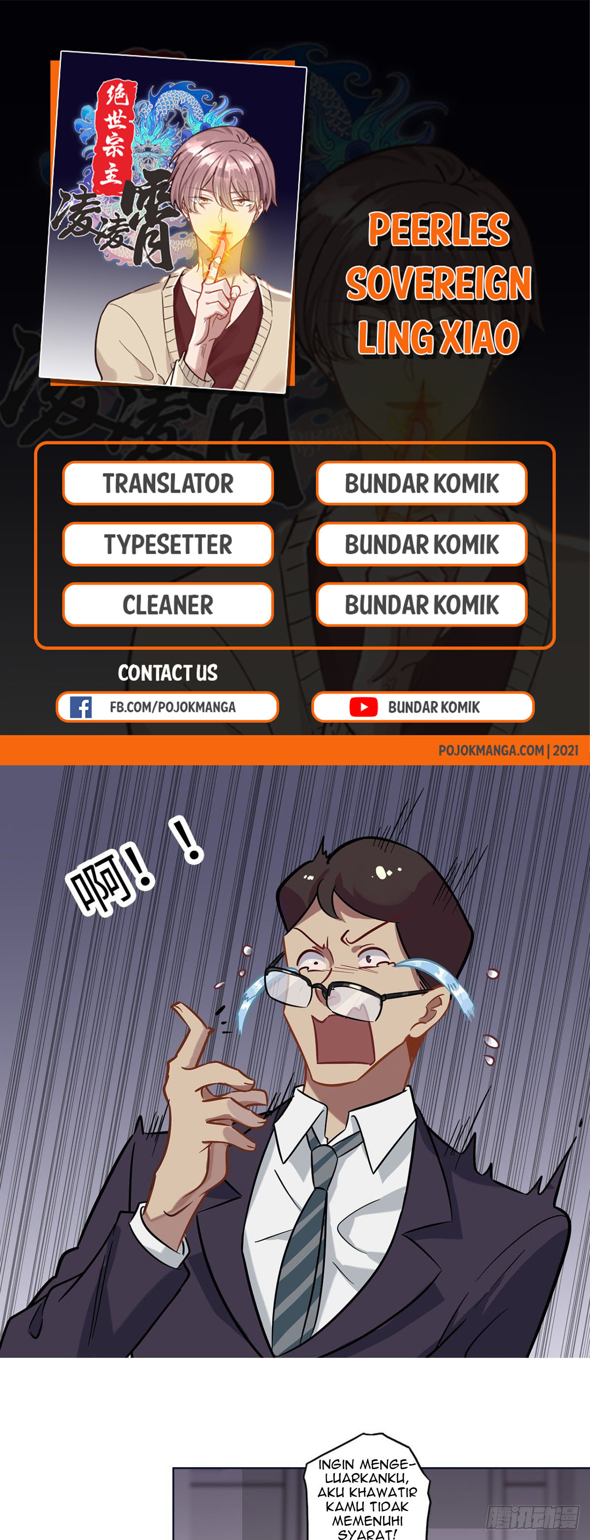 Peerles Sovereign Ling Xiao Chapter 11 Gambar 1