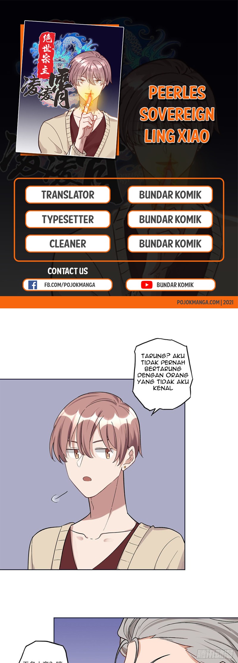 Peerles Sovereign Ling Xiao Chapter 14 Gambar 1