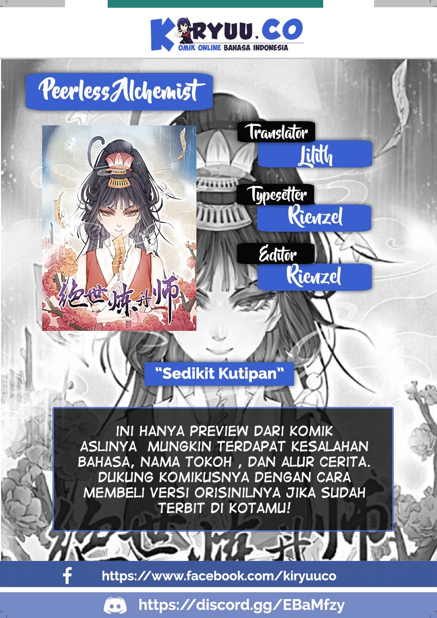 Peerless Alchemist Chapter 01 Gambar 1