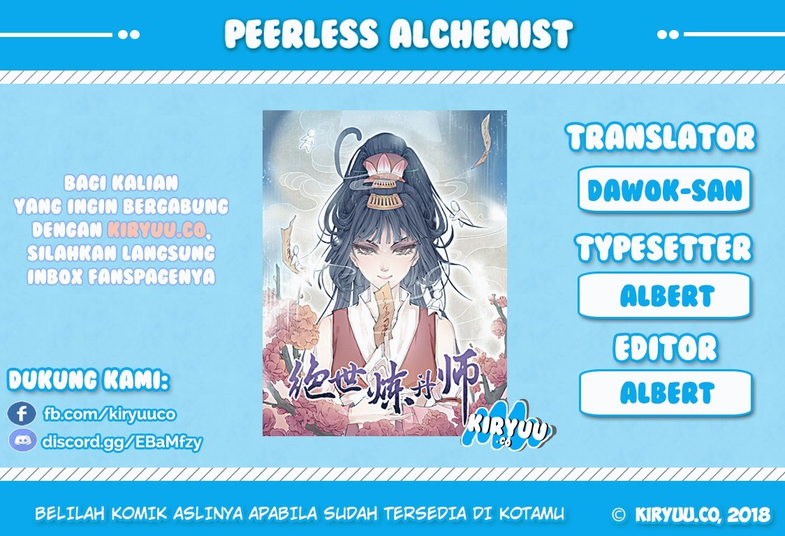 Peerless Alchemist Chapter 15 Gambar 1
