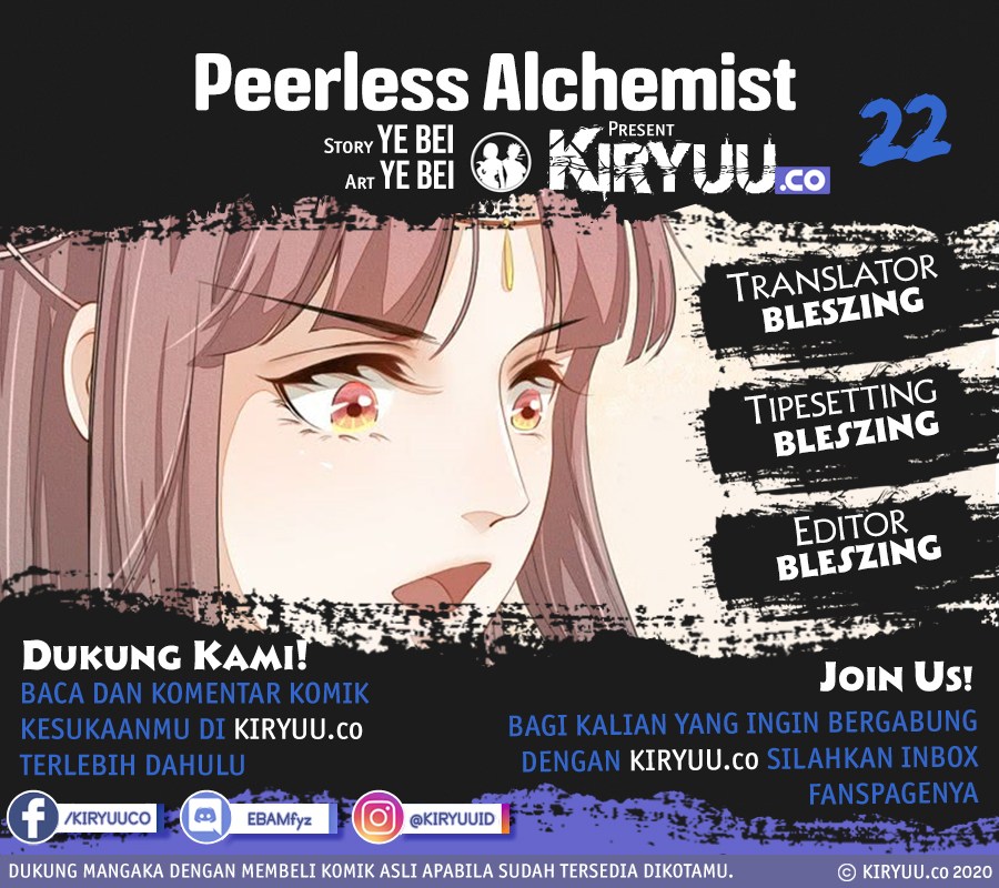 Peerless Alchemist Chapter 22 Gambar 1