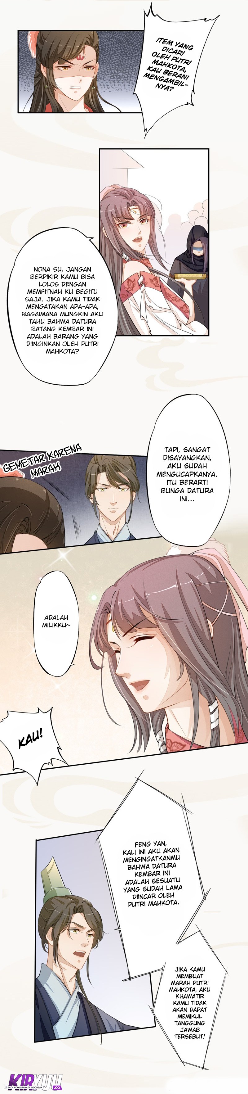 Peerless Alchemist Chapter 22 Gambar 5