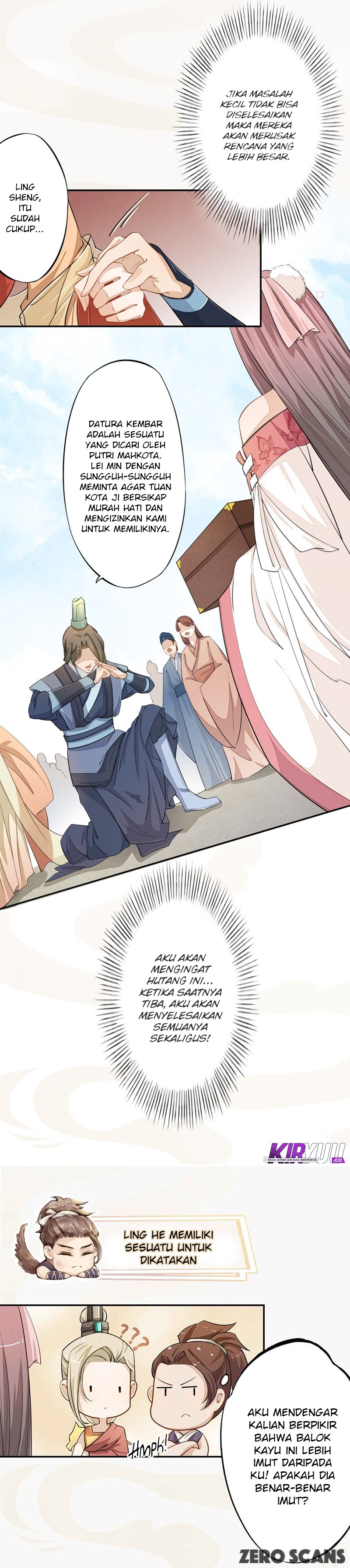 Peerless Alchemist Chapter 22 Gambar 9