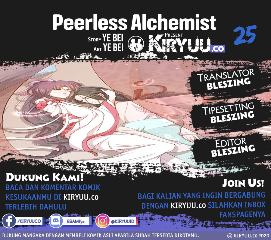 Peerless Alchemist Chapter 25 Gambar 1