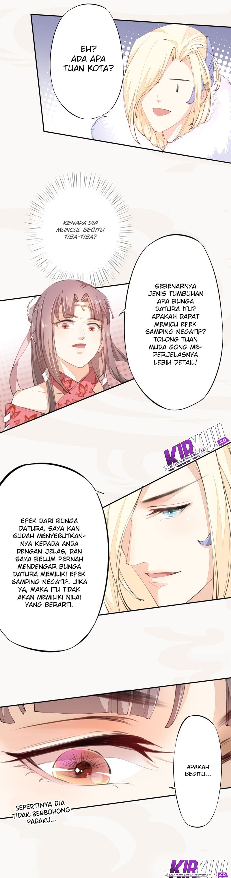 Peerless Alchemist Chapter 25 Gambar 3