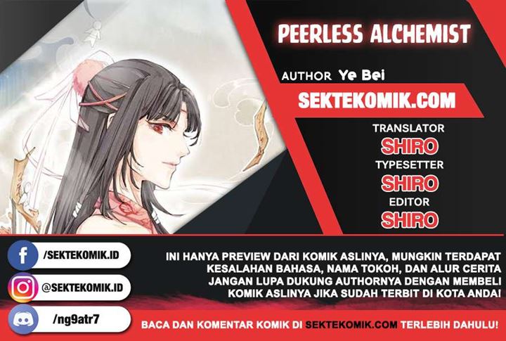 Peerless Alchemist Chapter 28 Gambar 1