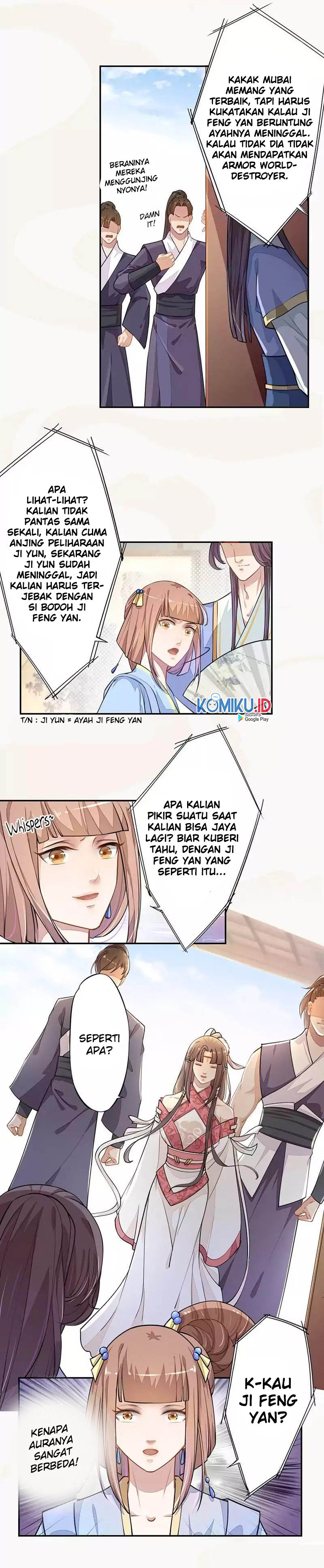 Peerless Alchemist Chapter 35 Gambar 4