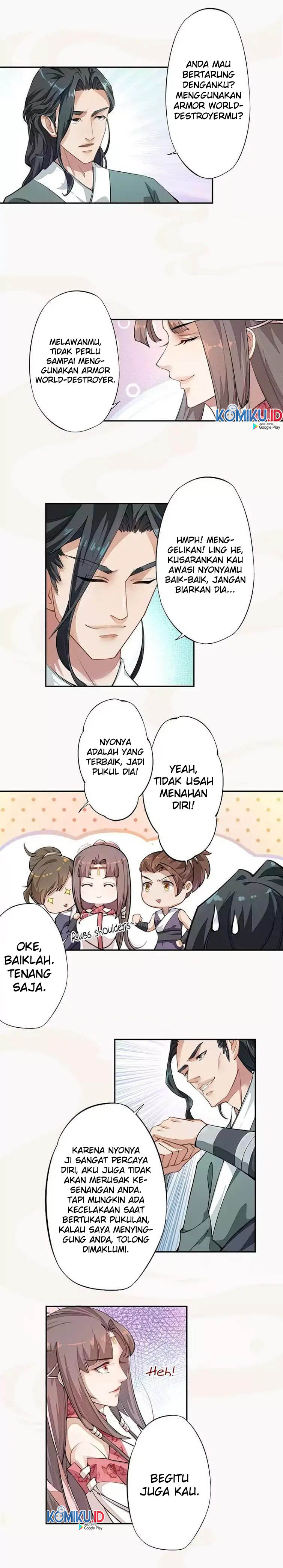 Peerless Alchemist Chapter 39 Gambar 4