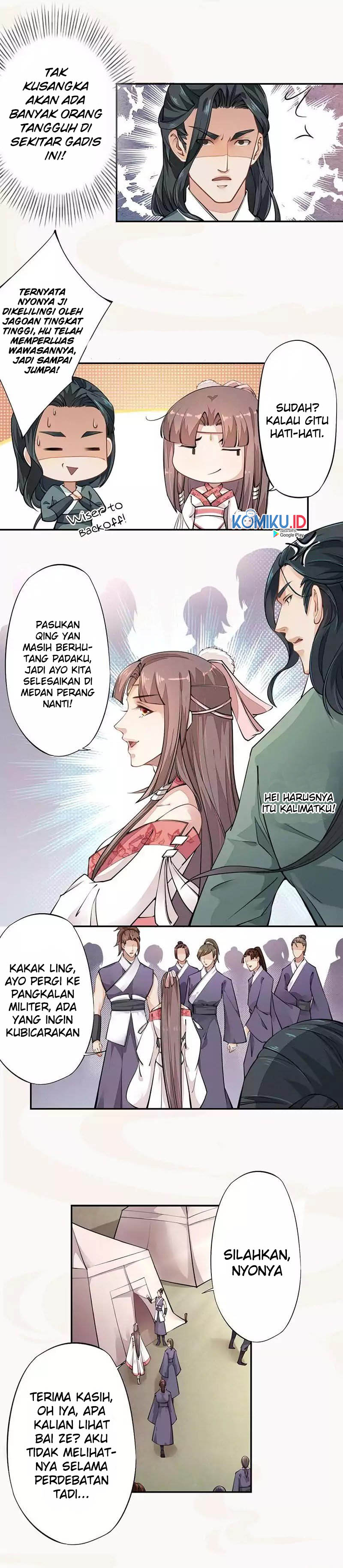 Peerless Alchemist Chapter 39 Gambar 10