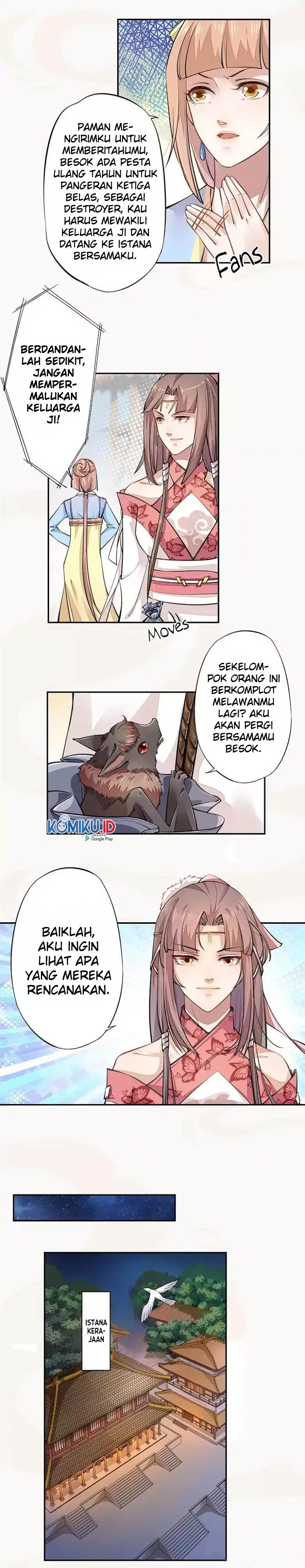 Peerless Alchemist Chapter 39 Gambar 13