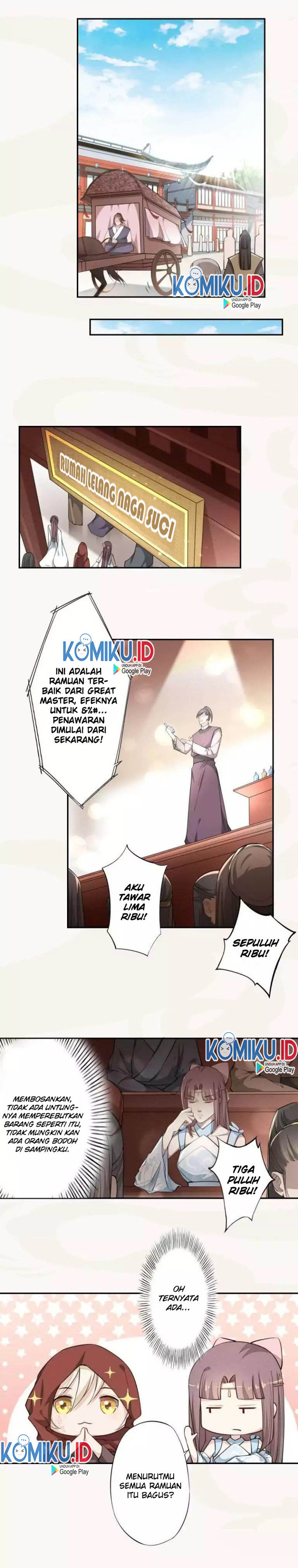 Peerless Alchemist Chapter 45 Gambar 3