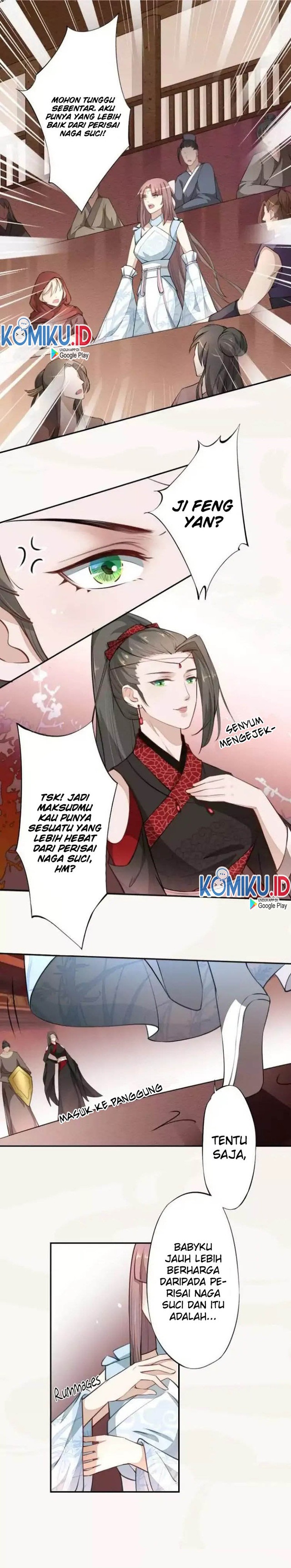 Peerless Alchemist Chapter 45 Gambar 8