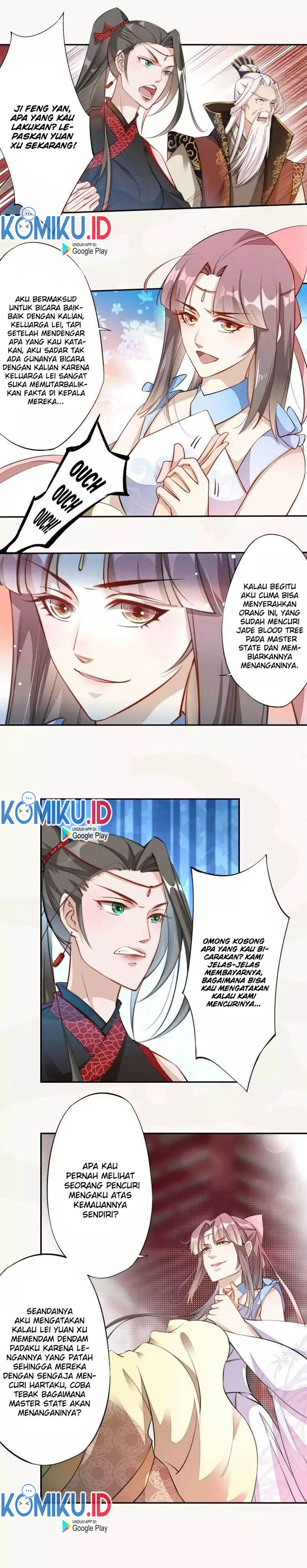 Peerless Alchemist Chapter 50 Gambar 6