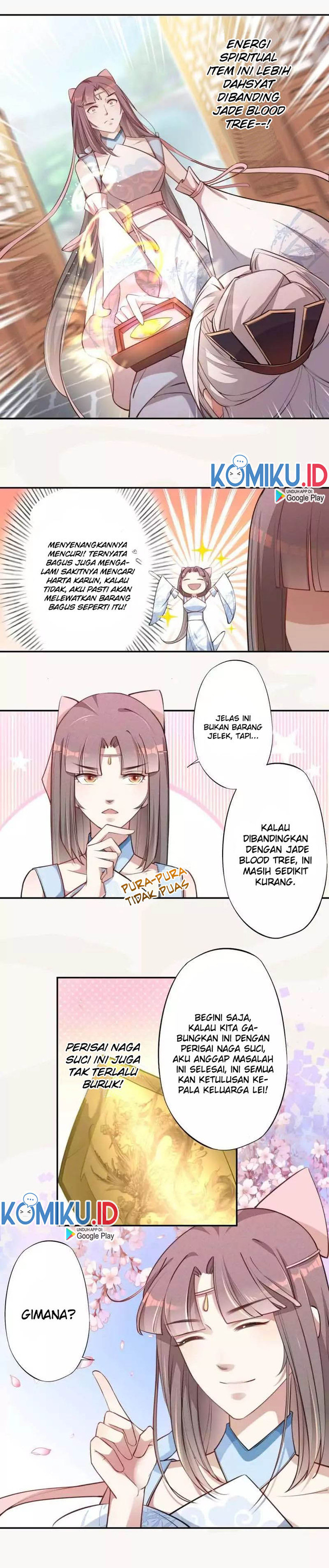 Peerless Alchemist Chapter 51 Gambar 4