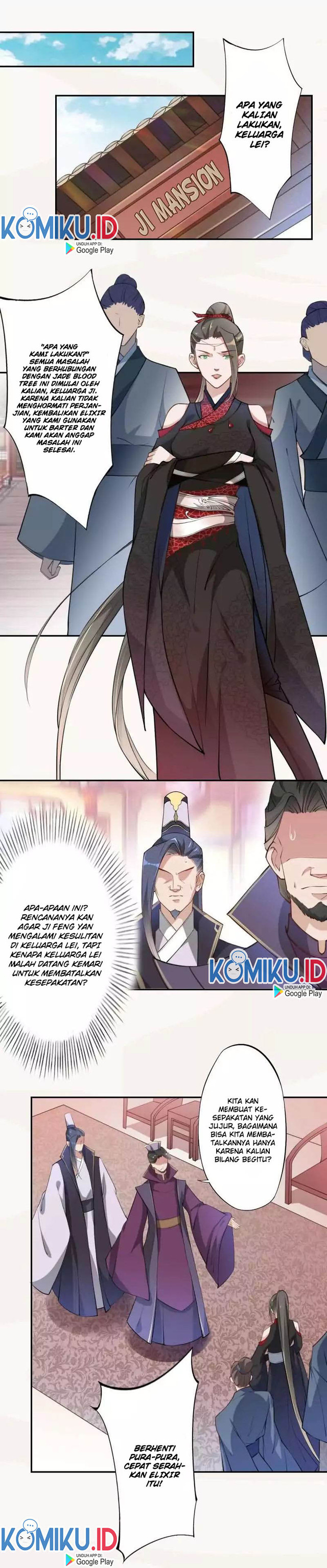 Peerless Alchemist Chapter 51 Gambar 7