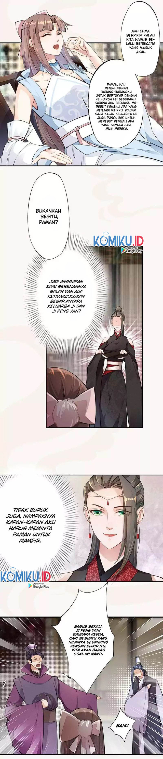 Peerless Alchemist Chapter 52 Gambar 2