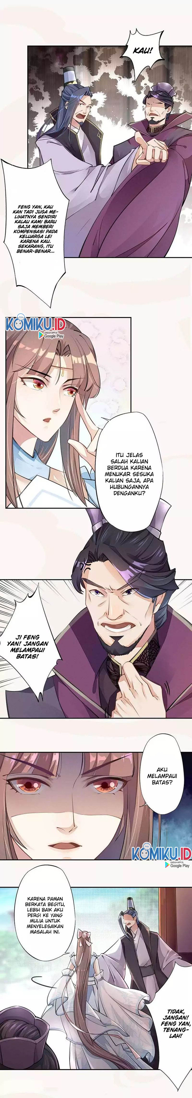 Peerless Alchemist Chapter 52 Gambar 4