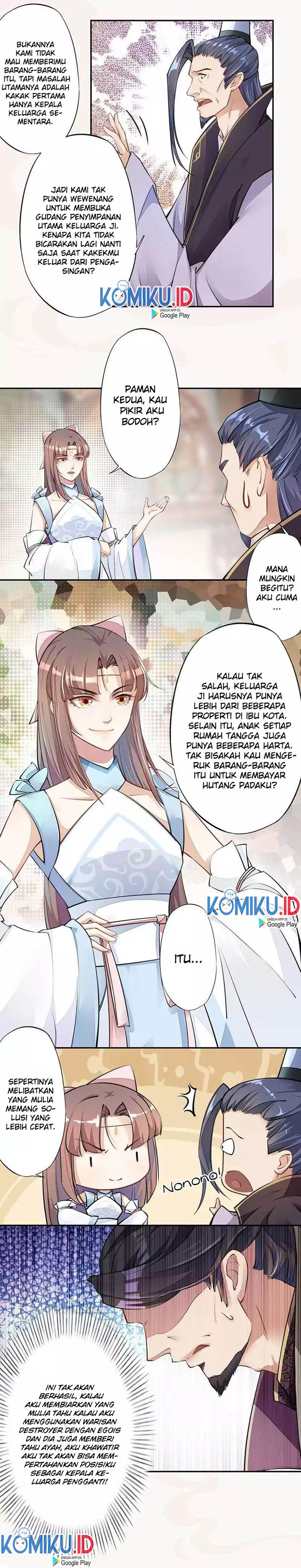 Peerless Alchemist Chapter 52 Gambar 5
