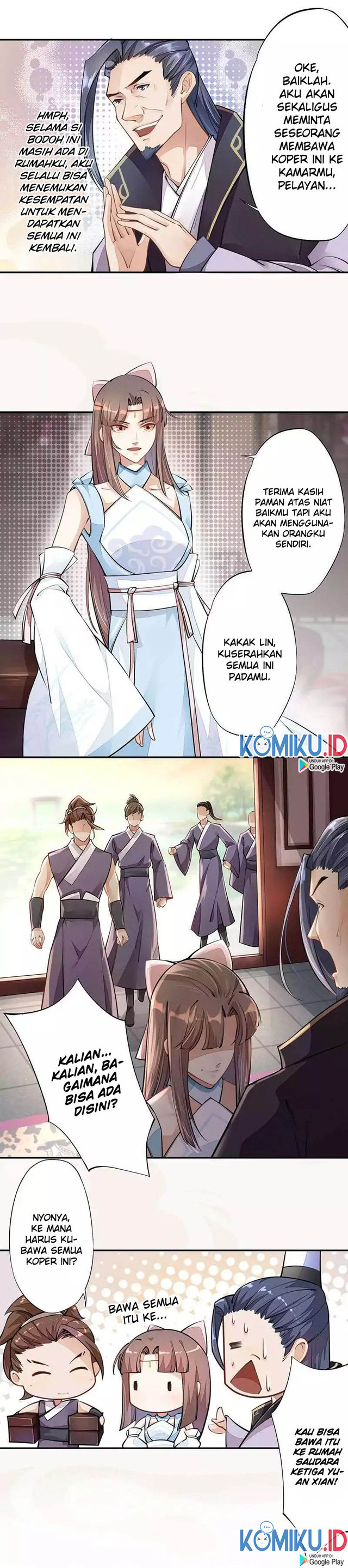 Peerless Alchemist Chapter 52 Gambar 7