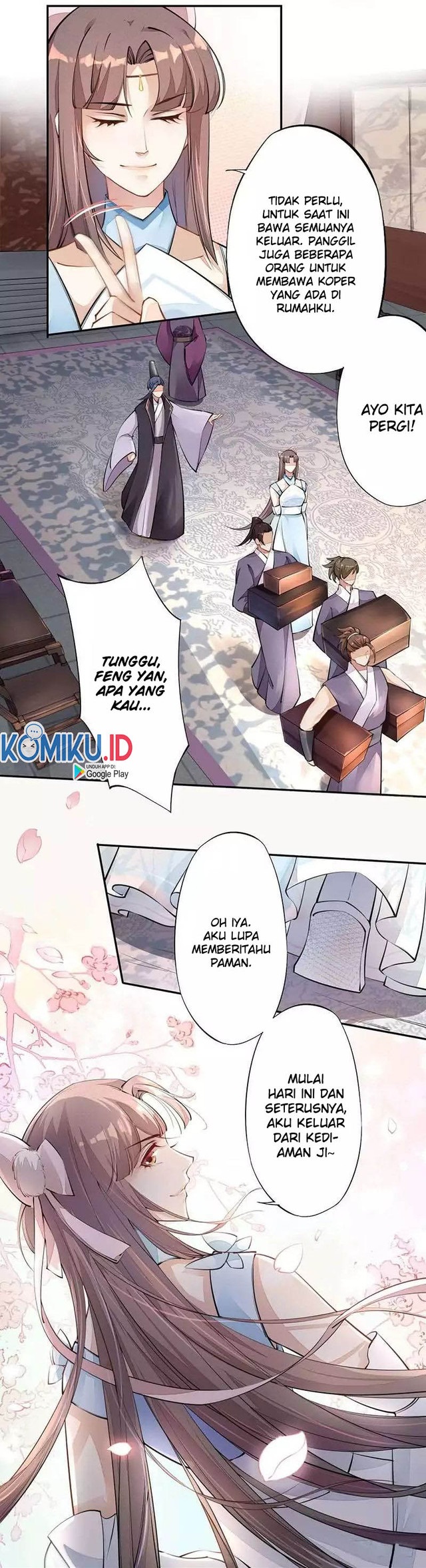 Peerless Alchemist Chapter 52 Gambar 8