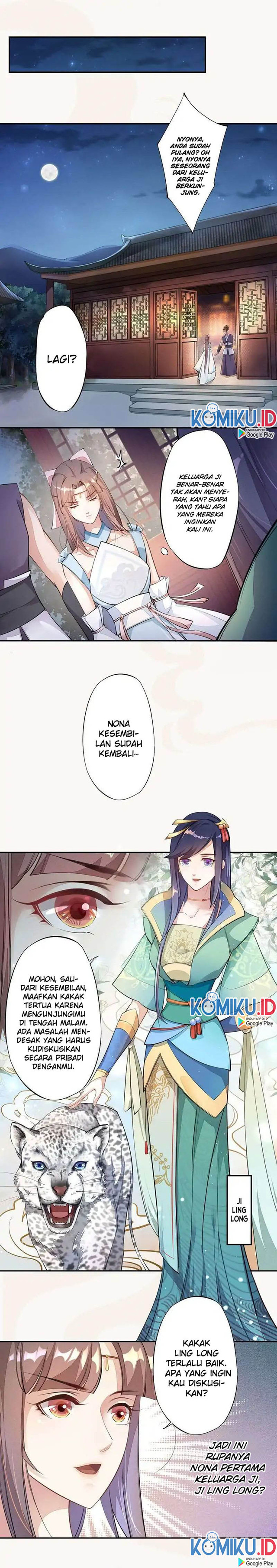 Peerless Alchemist Chapter 55 Gambar 1