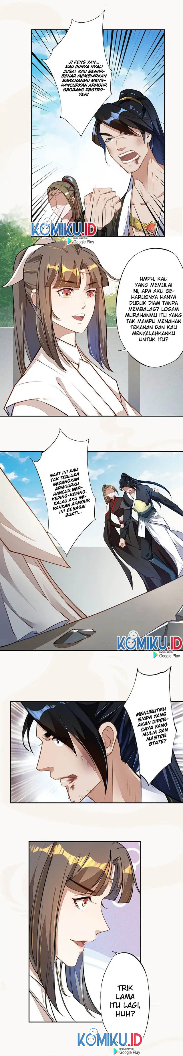 Peerless Alchemist Chapter 59 Gambar 1