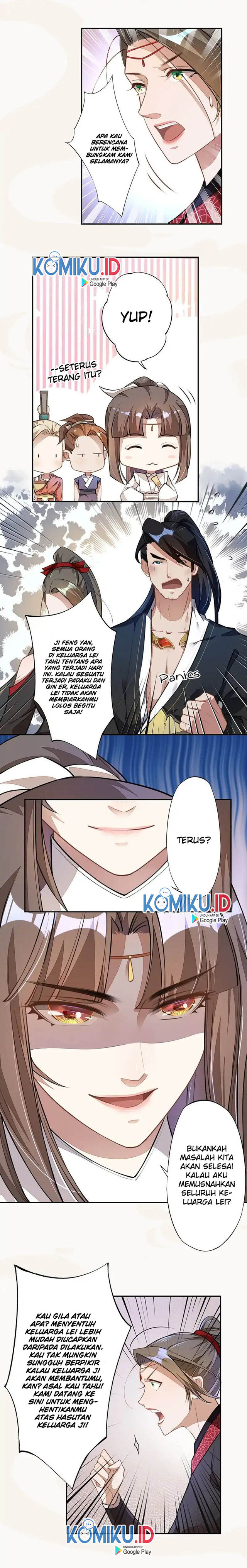 Peerless Alchemist Chapter 59 Gambar 3
