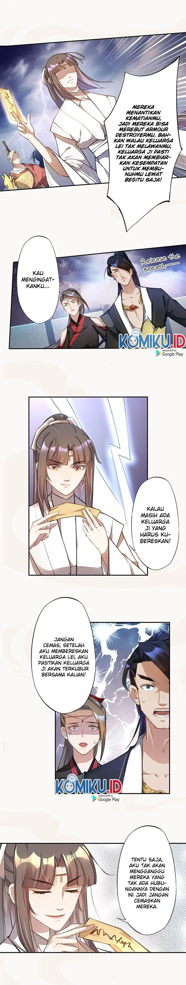 Peerless Alchemist Chapter 59 Gambar 4
