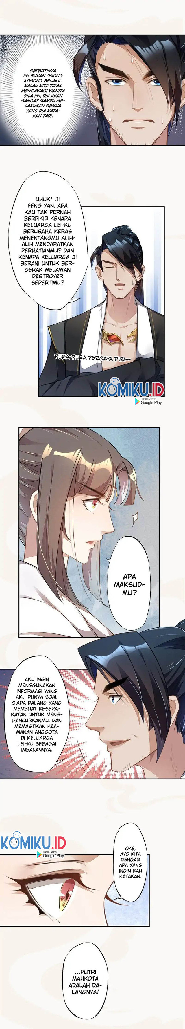 Peerless Alchemist Chapter 59 Gambar 5